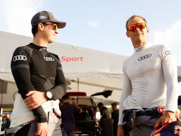 Audi Sport – przygotowania do Rajdu Dakar 2024